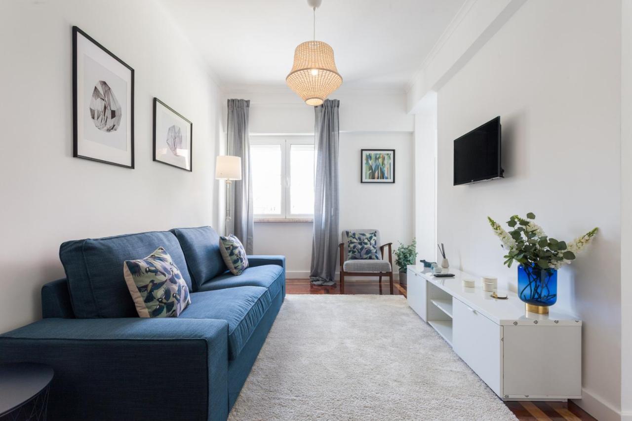 Ferienwohnung Flh Graca Charming Flat With Balcony Lisboa Exterior foto