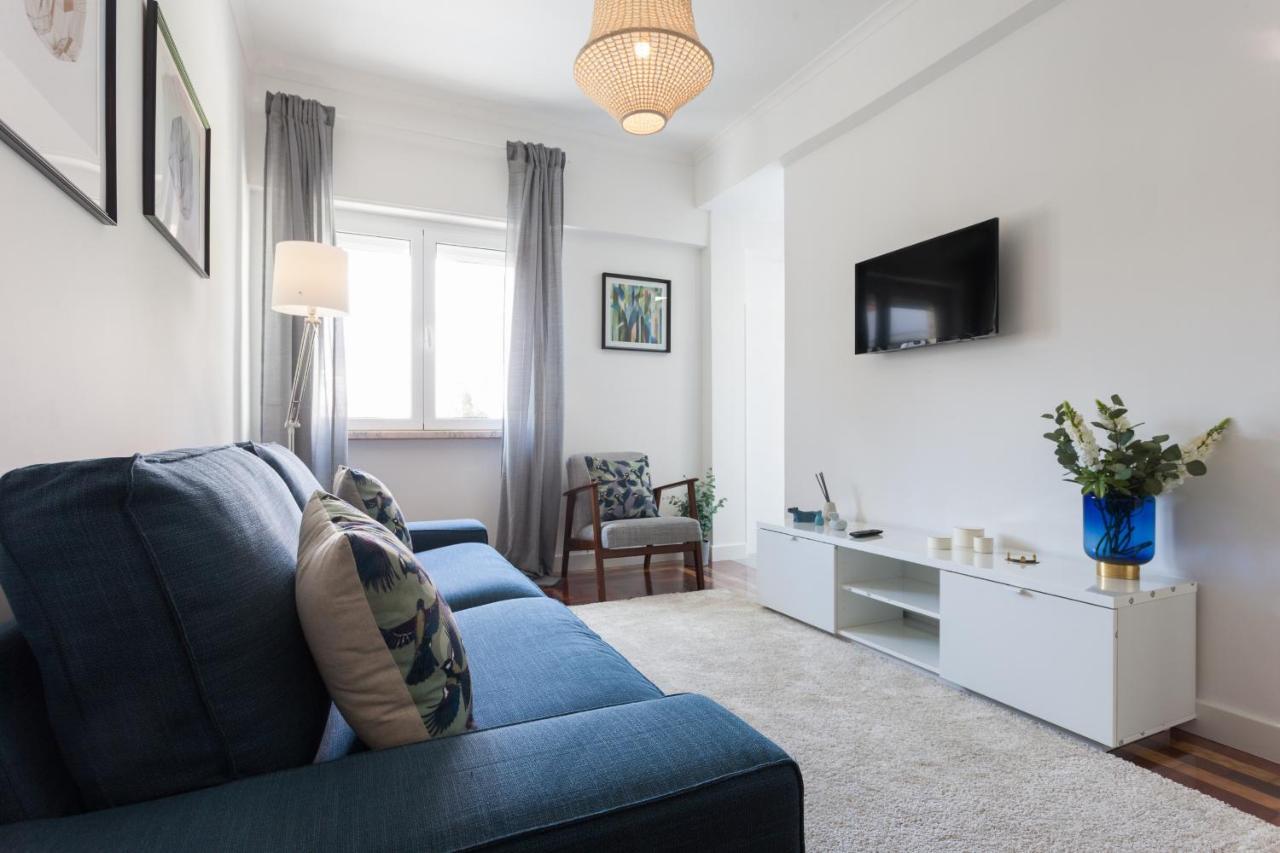 Ferienwohnung Flh Graca Charming Flat With Balcony Lisboa Exterior foto