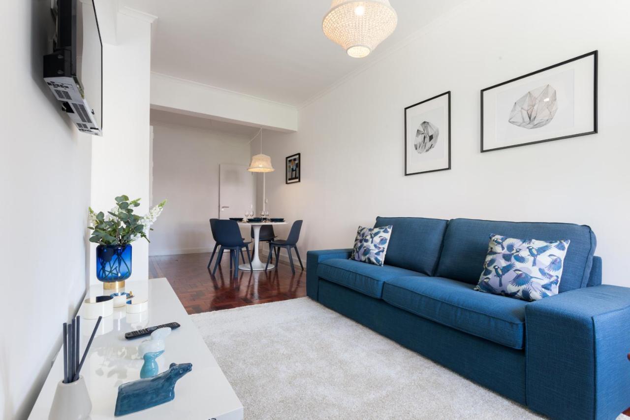 Ferienwohnung Flh Graca Charming Flat With Balcony Lisboa Exterior foto