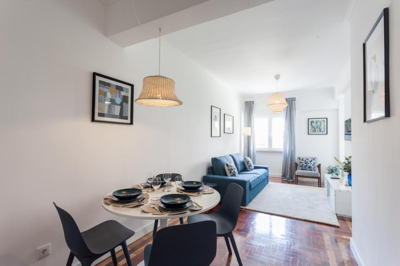 Ferienwohnung Flh Graca Charming Flat With Balcony Lisboa Exterior foto
