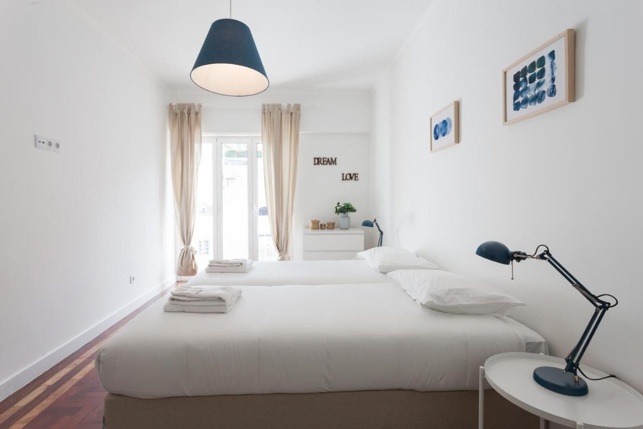 Ferienwohnung Flh Graca Charming Flat With Balcony Lisboa Exterior foto