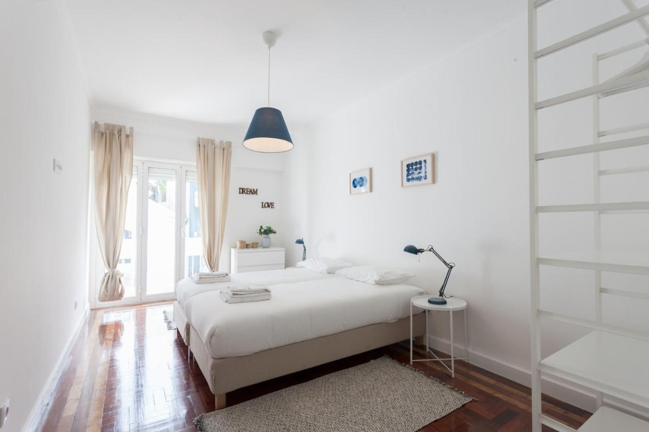 Ferienwohnung Flh Graca Charming Flat With Balcony Lisboa Exterior foto