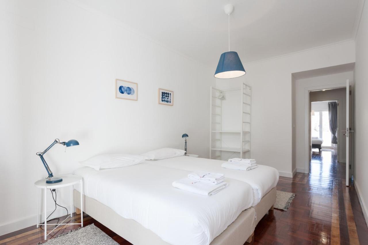 Ferienwohnung Flh Graca Charming Flat With Balcony Lisboa Exterior foto