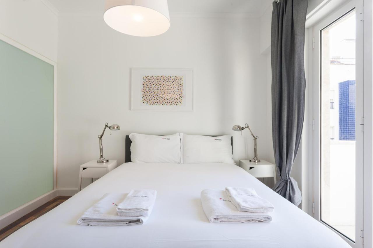 Ferienwohnung Flh Graca Charming Flat With Balcony Lisboa Exterior foto