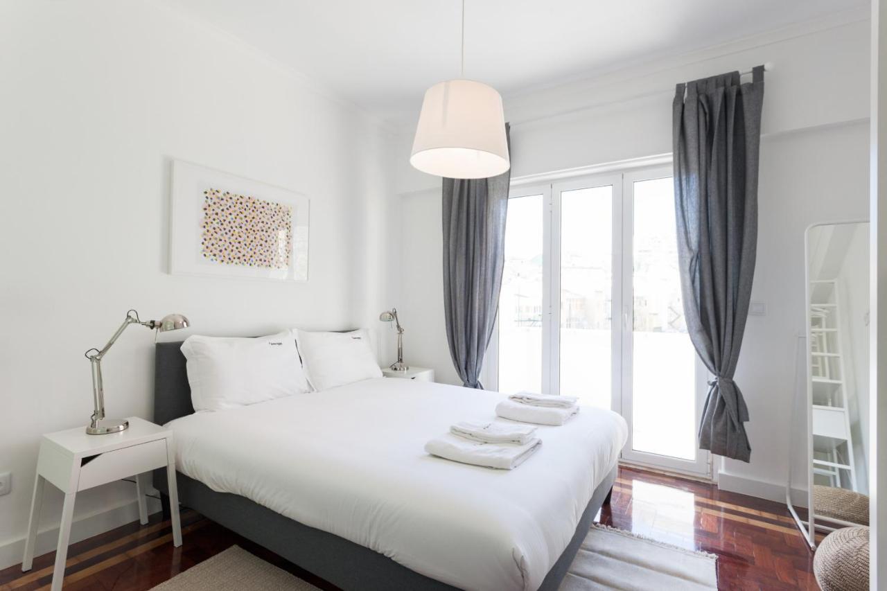 Ferienwohnung Flh Graca Charming Flat With Balcony Lisboa Exterior foto
