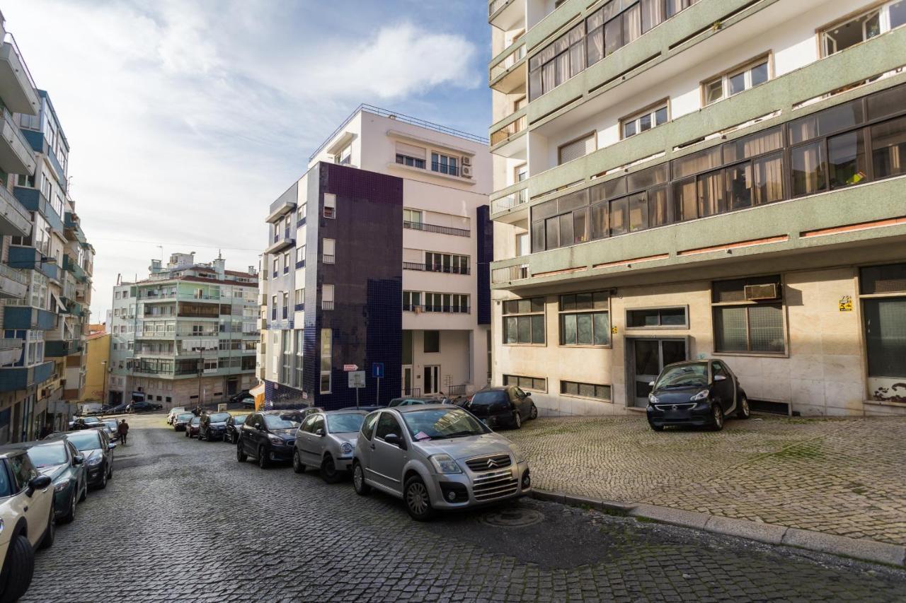 Ferienwohnung Flh Graca Charming Flat With Balcony Lisboa Exterior foto